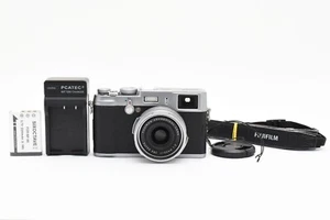 Fujifilm X100 12.3MP Digital Camera Body Silver From JAPAN (Near Mint) #1019 - Picture 1 of 12