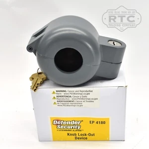 Defender Security Knob Lock Out Device EP 4180 Prime-Line - Picture 1 of 2