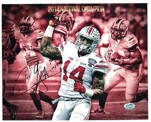 Curtis Grant Signed Autographed 8 x 10 Photo Ohio State Buckeyes National Champs - Picture 1 of 1