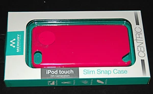 iPod Touch Slim Snap Case 5th Generation Merkury Centric Lightweight Thin NEW - Picture 1 of 4