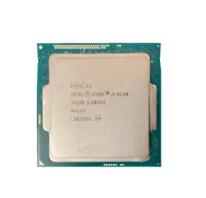 Intel Core i3-4160 @ 3.6GHz Dual Core CPU Processor LGA1150 SR1PK