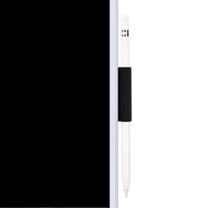 Pour Apple Stylo Crayon Manchon Pâte Tablette Ordinateur Stylo Élastique Autocollant 15mm - Photo 1/10