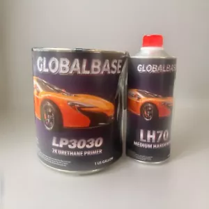 GLOBALBASE 2K PRIMER SURFACER HIGH BUILD & FAST DRYING GRAY (GALLON KIT) - Picture 1 of 1