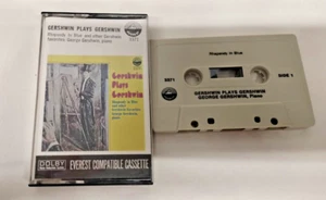 Gershwin Plays Gershwin by George Gershwin (Cassette, Oct-1993) - Imagen 1 de 4
