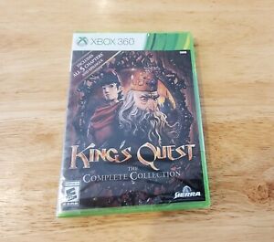 King's Quest: The Complete Collection Xbox 360 NOWOŚĆ