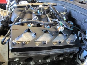Paquetes de bobina de encendido de aluminio CXRacing placa de reubicación para LS1 LS3 LSx Camaro - Imagen 1 de 7