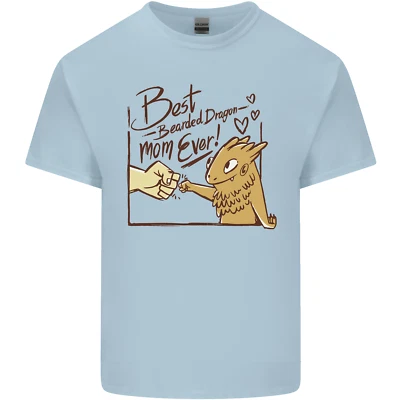 Best Bearded Dragon Mom Ever Kids T-Shirt Childrens - Image 1 of 4