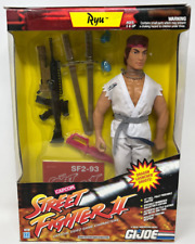 Street Fighter II 1993 - RYU 12" Action Figure - CAPCOM - Hasbro GI Joe Sealed