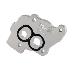 CBM-10776 CBM MOTORSPORTS FORD COYOTE BILLET OIL COOLER ADAPTER - Picture 1 of 3