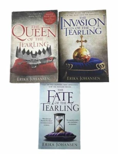 The Queen of the Tearling (Uncorrected Proof) Trilogy Books 1-3 Bundle (Paperbac - Picture 1 of 4