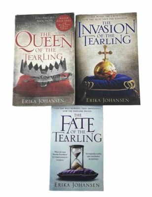 The Queen of the Tearling (Uncorrected Proof) Trilogy Books 1-3 Bundle (Paperbac - Image 1 of 4