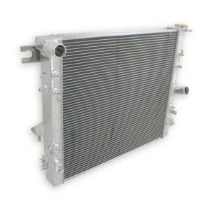 For 2008-2018 Jeep Wrangler JK 3.6L 3.8L V6 AT Aluminum 2 Row Radiator - Bild 1 von 12