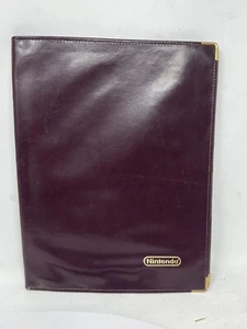 Very Rare NINTENDO EXECUTIVE FOLDER from Arcade Division - never used - Picture 1 of 4