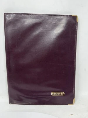 Very Rare NINTENDO EXECUTIVE FOLDER from Arcade Division  - never used - Image 1 of 4