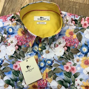 Claudio Lugli Short Sleeve Shirt XXL - Picture 1 of 2