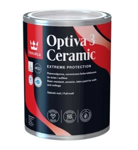 Color Tikkurila Optiva Ceramic pintura cerámica pintura base para pared y techo 0,90L - Imagen 1 de 12