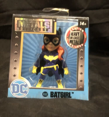 Figura Jada DC Metals - Batgirl M383 - Die Cast 2.5" 2016 nueva Foto 1 de 4
