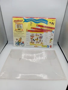 Geosafari The Busy World Of Richard Scarry Learning Game Card Set SEALED - Picture 1 of 9
