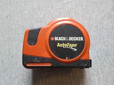 Black & Decker 25-ft auto tape model ATM100 Type 1 - Untested - Image 1 of 2