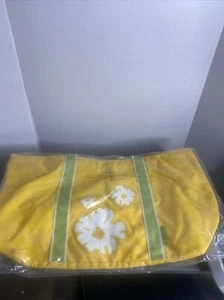 NEW Limited Edition Mary Kay Yellow Tropical Tote Bag Nib - Picture 1 of 5