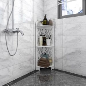 XIONGKAIQIANG 3 Tier Corner Shower Shelf Waterproof for Bathroom Storage