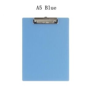 Transparent File Folder Document Clip Writing Board School Office Stationery 1pc