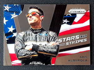 ARIC ALMIROLA 2018 PANINI PRIZM STARS AND STRIPES NO SS-5          30417
