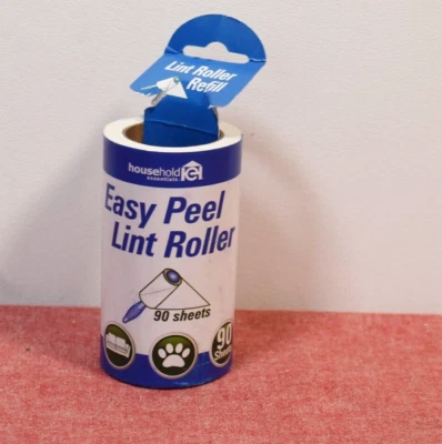 Household Essentials Easy Peel Lint Roller Refill 90 Sheets - Image 1 of 3