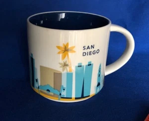 San Diego Starbucks Coffee You Are Here (YAH) Collection Mug 14 Oz - Bild 1 von 5