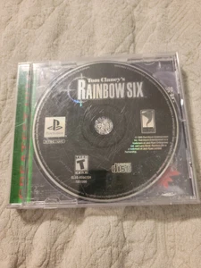 Tom Clancy's Rainbow Six (Sony PlayStation 1) senza manuale, grandi successi - Foto 1 di 9