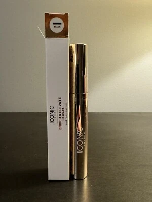 ICONIC LONDON Enrich & Elevate Mascara Black 7.5 ml .25 oz Full Size NIB - Image 1 of 3