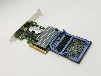 IBM M5110 8-Port 6Gbps PCI-e SAS/SATA IT MODE FW:P20 LSI 9207-8I SAS - Image 1 of 4