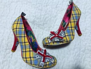 Tapetastic by Irregular Choice EU40 AU/US9 Sewing Themed, Clueless Style Check - Picture 1 of 18