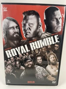 WWE: Royal Rumble 2015 (DVD, 2015) Brock Lesnar, John Cena, Bray Wyatt - Bild 1 von 3