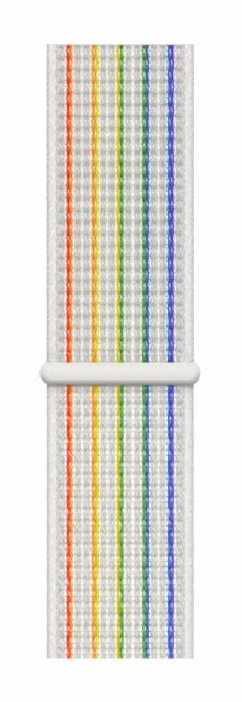 Apple Nike Sport Loop for Watch Series 6 and SE - Pride Edition, Regular (44mm)
