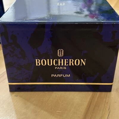 BOUCHERON AÑOS 80 ANILLO PARÍS PERFUME PERFUME 15 ml, DE COLECCIÓN, RARO-LEER** Foto 1 de 4