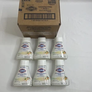 6 x Clorox nebbia disinfettante ricarica multisuperficie citronella mandarino 10 once - Foto 1 di 4