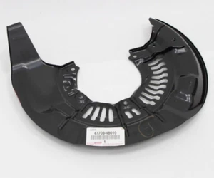 TOYOTA Highlander LEXUS RX270 350 450H Disc Brake Dust Cover Front Right Genui - Picture 1 of 2