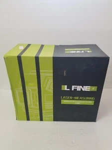 L FINE 4D 16Line Laser Level Self Leveling 360°Rotary Cross Measure Tool Bracket - Picture 1 of 8