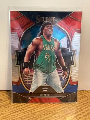 2023 Panini Select WWE Red & Blue #40 R-Truth wrestling card - Image 1 of 2