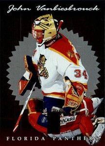 1996-97 Donruss Elite Hockey #74 John Vanbiesbrouck