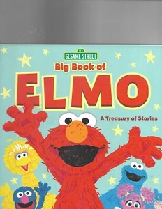 Sesame Street Big Book of Elmo : A Treasury of Stories illustrated new - Picture 1 of 2