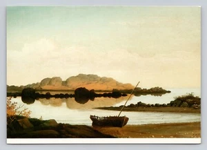 Postal sobre lona Brace's Rock, Brace's Cove de Fitz Hugh Lane - Imagen 1 de 2