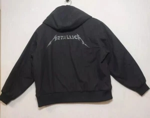 Metallica Jacket Men Sz S Hooded '18 Worldwired Tour Hardwired To Self Destruct - Picture 1 of 15