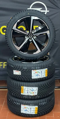 4 Winterräder Opel Astra-L 225/45 R17 94V Pirelli  9847180380 DOT 24 - Bild 1 von 4