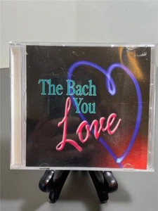 The Bach You Love Music Audio CD - Johann Sebastian classical Concerto, Prelude - Imagen 1 de 1