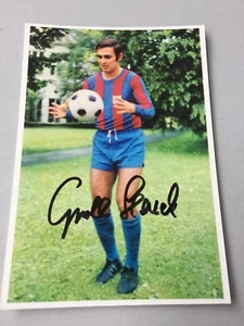 GUSTL STAREK Bayern München 1968/69  signed Foto 10x15 Autogram - Picture 1 of 1