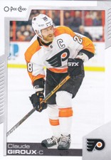 20/21 OPC...CLAUDE GIROUX...CARD # 97...FLYERS...FREE COMBINED SHIPPING