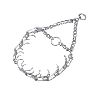 Coastal Pet Herm. Sprenger Ultra Plus Prong Dog Training Collar 3.8MM Chrome - Picture 1 of 1