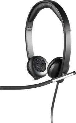 Logitech USB Stereo Headset H650e - Image 1 of 4